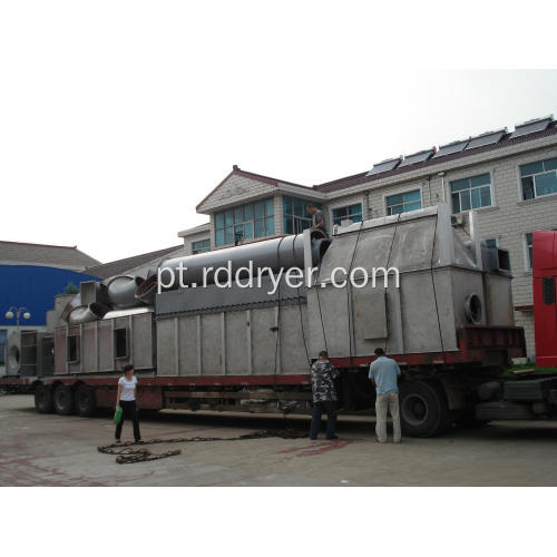 Zirconium Silicate Spin Flash Dryer